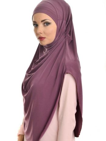 Hijeb plissé en coton