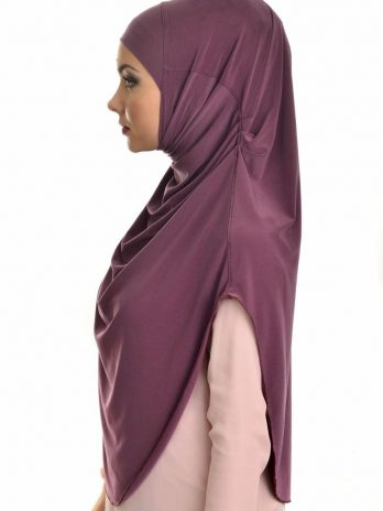 Hijeb plissé en coton