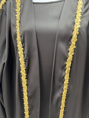 Abaya Zahra gold