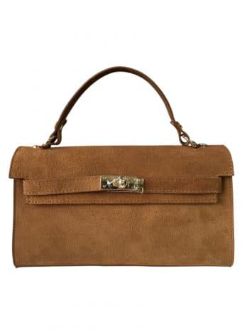 Sac à main en daim