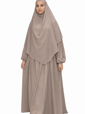 Robe avec Khimar