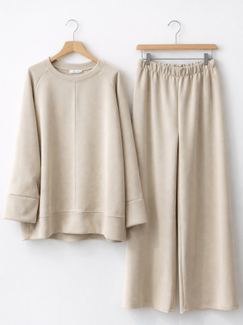 Ensemble basic à revers