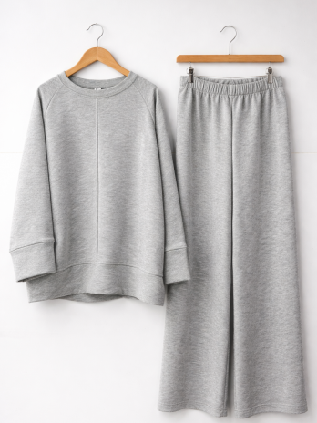 Ensemble basic à revers