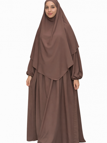 Robe avec Khimar