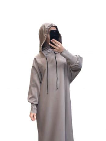 Robe de prière à capuche