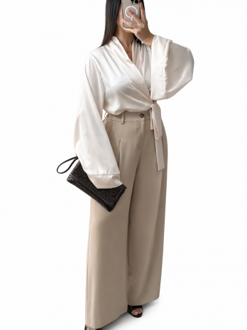 Pantalon fluide classique