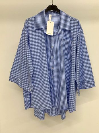 Chemises vichy à carreaux