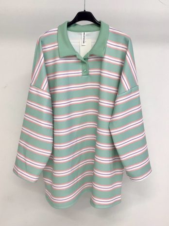 Tshirt polo à rayures