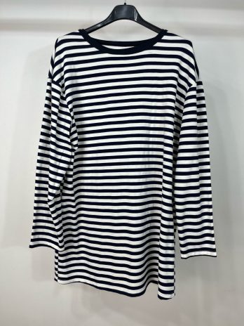 Tshirt en coton à rayures