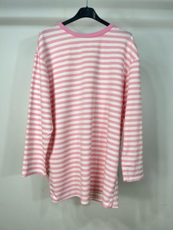 Tshirt en coton à rayures