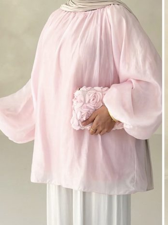 Blouse en Tencel léger