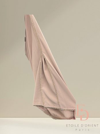 Abaya à perles