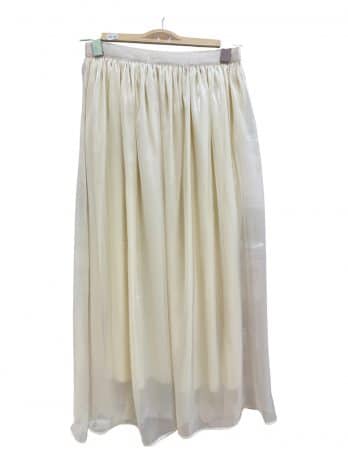Jupe organza