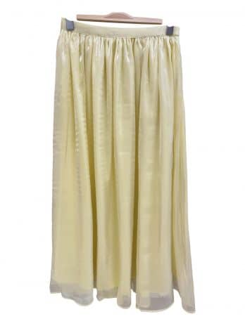 Jupe organza