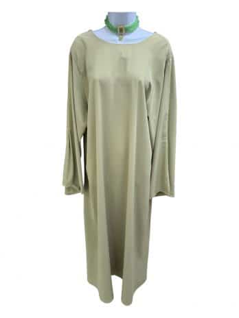 Abaya à perles
