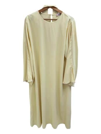 Abaya à perles