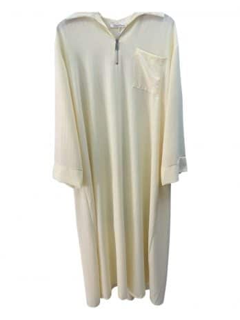 Robe à zip