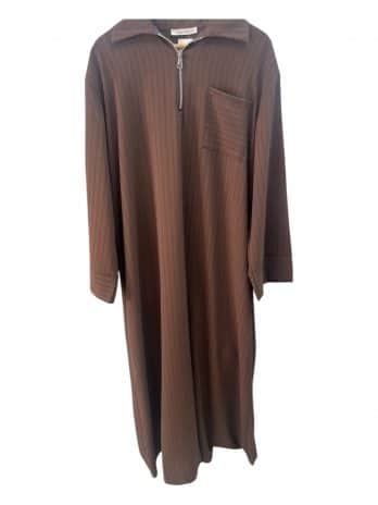 Robe à zip