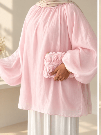 Blouse en Tencel léger