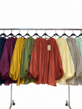 Blouse en Tencel léger