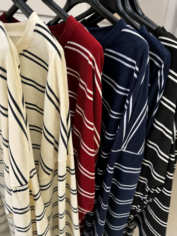 Tshirt Marinière en Coton