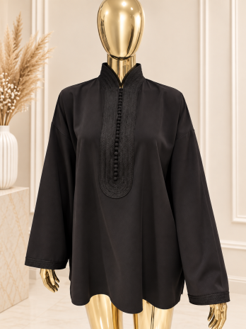 Chemise « Sfifa » création Artisanale