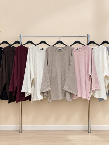 Pull « tshirt » en laine