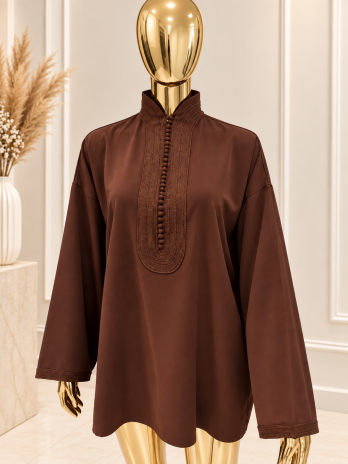 Chemise « Sfifa » création Artisanale